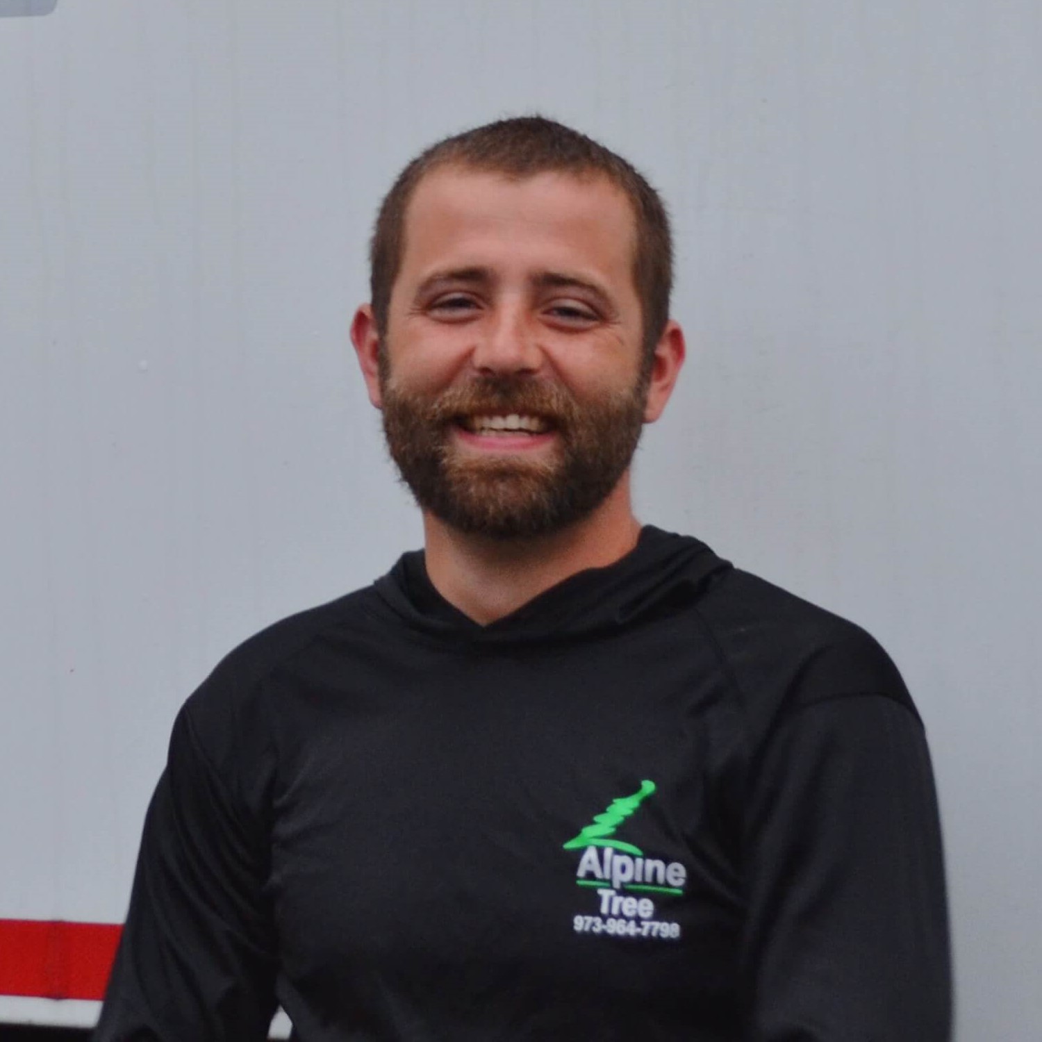 Justin Mayberry<br/>Junior Salesman & Operator<br/>ISA Certified Arborist NJ-1368A